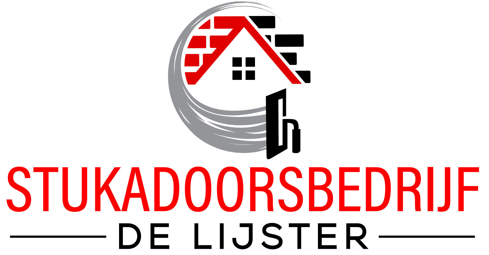 Logo stukadoorsbedrijf de lijster